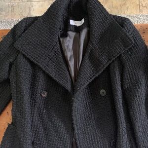 Calvin Klein knitted winter jacket